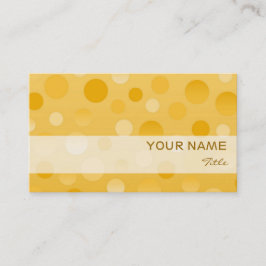 Pineapple Fizz名刺テンプレート 名刺