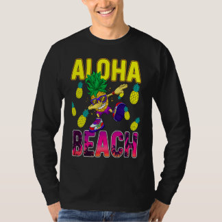 Pineapple  for Women Men Dabbing Aloha Hawaii Summ Tシャツ