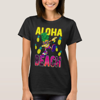 Pineapple  for Women Men Dabbing Aloha Hawaii Summ Tシャツ
