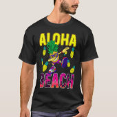Pineapple  for Women Men Dabbing Aloha Hawaii Summ Tシャツ (正面)