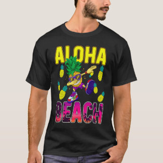 Pineapple  for Women Men Dabbing Aloha Hawaii Summ Tシャツ