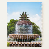 Pineapple Fountain in Charleston, SC プランナー手帳 (裏面)
