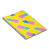 Pineapple Frenzy：明るい漫画ヴィンテージ。 ノートブック (右側)