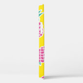 Pineapple Frenzy：明るい漫画ヴィンテージ。 Case-Mate iPhoneケース (裏面 / 右)