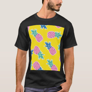 Pineapple Frenzy：明るい漫画ヴィンテージ。 Tシャツ