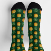 Pineapple fruit ソックス (上部)