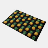 Pineapple fruit ドアマット (アングル)