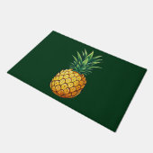 Pineapple fruit ドアマット (アングル)