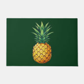 Pineapple fruit ドアマット (正面)