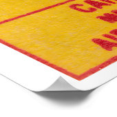 Pineapple Fruit - Matchbox Print - India Wall Art ポスター (角)