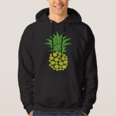 Pineapple Fruit Or Hawaiian パーカ (正面)