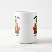 pineapple gamer コーヒーマグカップ (中央)