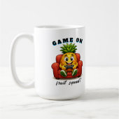 pineapple gamer コーヒーマグカップ (左)