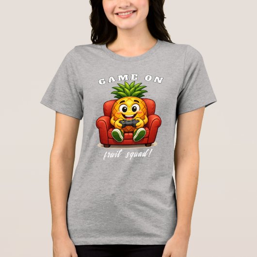 pineapple gamer トライブレンドＴシャツ (正面)