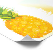 Pineapple Glow – ポスター (角)