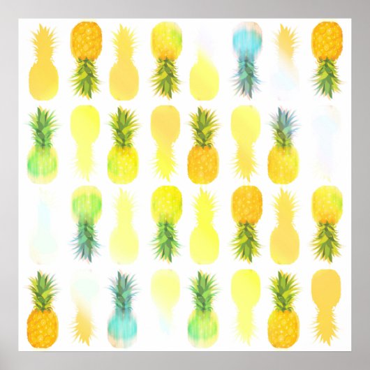 Pineapple Glow – ポスター (正面)