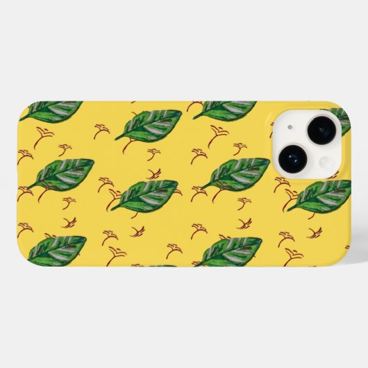 Pineapple imposter Iphoneケース Case-Mate iPhoneケース (裏面 (横))