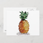 Pineapple.jpg ポストカード (正面/裏面)