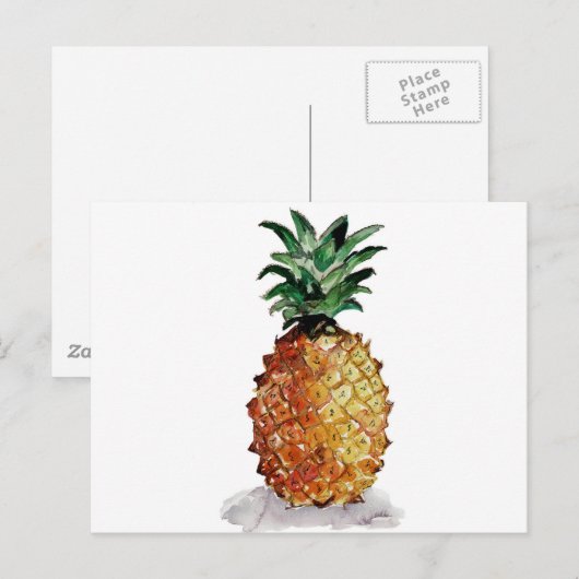 Pineapple.jpg ポストカード (正面/裏面)