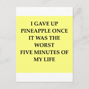 PINEAPPLE.jpg ポストカード