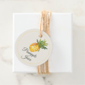 Pineapple Juice Mimosa Bar Bottle フェイバータグ (インサイチュ)