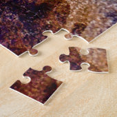 Pineapple Leaning on Rocks at the Beach ジグソーパズル (側面)