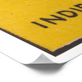 Pineapple - Matchbox Print - India Wall Art ポスター (角)