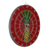 Pineapple Newsprintイメージ ダーツボード (正面左)