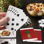 Pineapple Newsprintイメージ トランプ (インサイチュ)