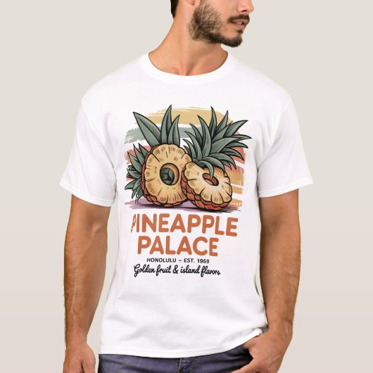Pineapple Palace Tシャツ (正面)