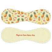 Pineapple Parade (personalize) ソフトボール (パネル)