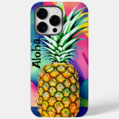 Pineapple Paradise  Case-Mate iPhoneケース (裏面)