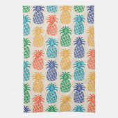Pineapple Pattern キッチンタオル (縦)