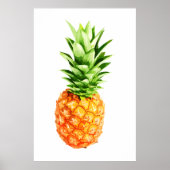 Pineapple, Pineapple poster, Pineapple canvas, ポスター (正面)