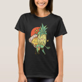 Pineapple Pizza   Pizza day Pizza Hawaii Tシャツ (正面)