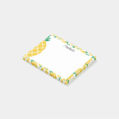Pineapple Post Itノート ポストイット (アングル)