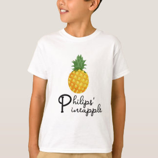 Pineapple Power:トレンディーユニークと'P' Tシャツ