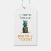 Pineapple Preserve ギフトタグ (正面)