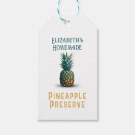 Pineapple Preserve ギフトタグ