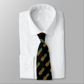 Pineapple print neck tie | Clothing accessories ネクタイ (タイ)