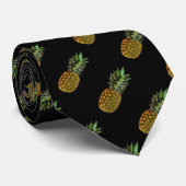 Pineapple print neck tie | Clothing accessories ネクタイ (ロール)
