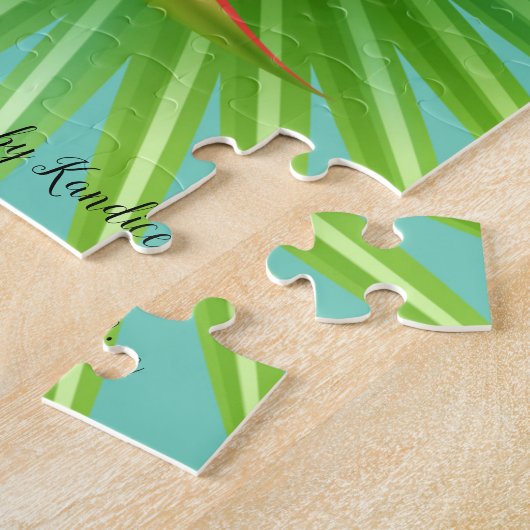 Pineapple Puzzle ジグソーパズル (側面)