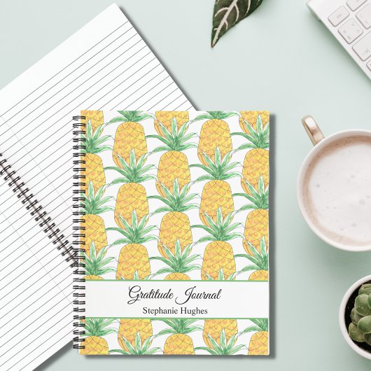 Pineapple Ressibilance Journalのパーソナライズ ノートブック