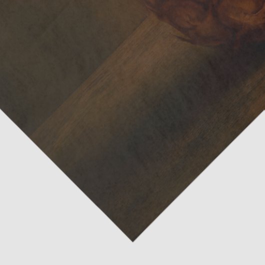 Pineapple & Slice Rustic Grunge Decoupage  薄葉紙 (詳細)