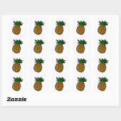 Pineapple, Summer Vibe スクエアシール (シート)
