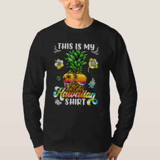 Pineapple Sunglasses Women Men Children This Is My Tシャツ