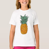 pineapple tシャツ (正面)