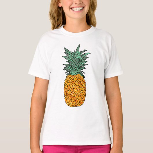 pineapple tシャツ (正面)