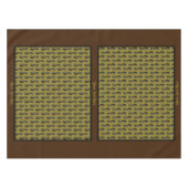 Pineapple Tablecloth – オプションのカスタマイズ テーブルクロス (正面(横))