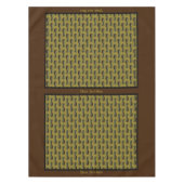 Pineapple Tablecloth – オプションのカスタマイズ テーブルクロス (正面)